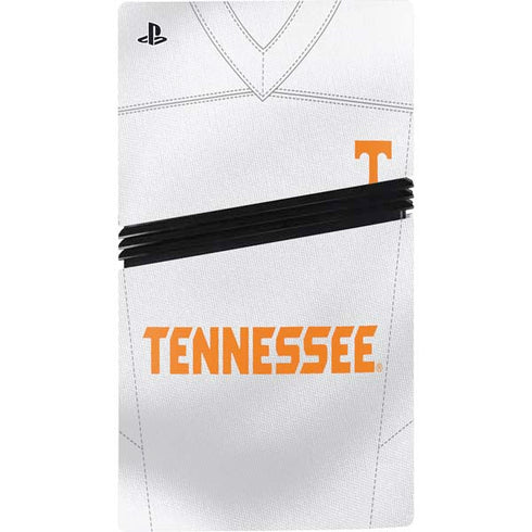 University of Tennessee White Jersey PS5 Pro Bundle Skin